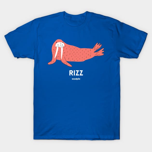 Rizz T-Shirt by Woodpile